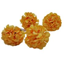 Kit 4 Porta Guardanapo Mimosa Crisântemo Amarelo