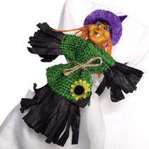 Kit 4 Porta Guardanapos Bruxa Espantalho I