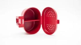 Kit 4 Porta Isca Pesca Minhoca Pesca Kit 4 Porta Isca Pesca Minhoca Pesca