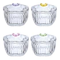 Kit 4 Porta Joias Fairy Butterfly Borboletas Sortidas 8,5cm Kit 4 Porta Joias Fairy Butterfly Borboletas Sortidas 8,5cm