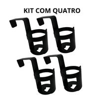 Kit 4 Porta Latas Long neck Garradas Copo Veicular Universal