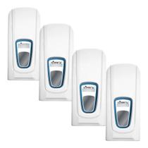 Kit 4 Porta Papel Higiênico Interfolha Cai Cai Branco City