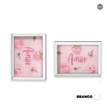 Kit 4 Porta Retratos 10x15 com Apoio e Acetato Kit 4 Porta Retratos 10x15 com Apoio e Acetato