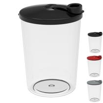 Kit 4 Porta Tempero Condimentos Organizador Multiuso 600ml Pequeno Plástico Resistente Livre de BPA