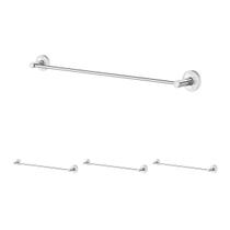 Kit 4 Porta Toalha Bastão Hope Cromada Docol Cor Cromado Toalheiro