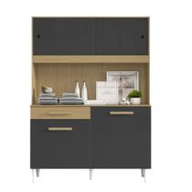 Kit 4 Portas 1 Gaveta 1210 - Aramoveis