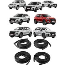 Kit 4 Portas Vedação Tiggo Todos Chery Qualidade Conforto