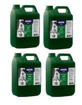 Kit 4 pós dipping ordenha 10 mastite 5l para tetos