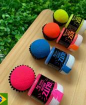 Kit 4 Pós Glitz Cores Neon Brilha Na Luz Negra Para Decorar Fab! Para Decoração, Doces, Bolos