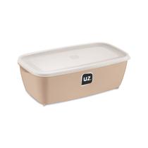 Kit 4 Potes 0,5L Uz com Tampa Freezer e Micro-ondas Kit 4 Potes 0,5L Uz com Tampa Freezer e Micro-ondas