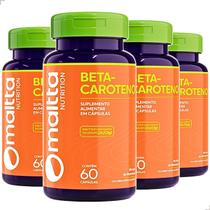 Kit 4 Potes Betacaroteno 240 Capsulas Suplemento Alimentar Bronzeamento Natural Duom Óleo Girassol Kit 4 Potes Betacaroteno 240 Capsulas Suplemento Alimentar Bronzeamento Natural Duom Óleo Girassol