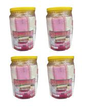 Kit 4 Potes Com 20Un Doce Geleia De Mocotó 650G Festas