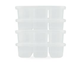 Kit 4 Potes Conservador de Alimentos Plástico Livre de BPA C/ 3 Divisórias Nitron 1,1L e Tampa P/ Petiscos Kit 4 Potes Conservador de Alimentos Plástico Livre de BPA C/ 3 Divisórias Nitron 1,1L e Tampa P/ Petiscos