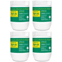 Kit 4 Potes Creme Rous Dagua Natural Arnica Sports 650g Massagem Esportiva Relaxante e Terapêutica