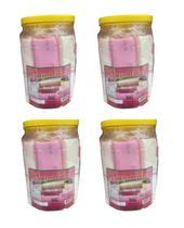 Kit 4 Potes de 650g Doce Geleia De Mocotó Festa Junina