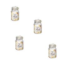 Kit 4 Potes de Vidro Hermético Original FIDO Terrina 2000 ml Ø 12 mm Multiuso