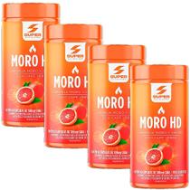 Kit 4 Potes Desinchá Laranja Moro HD Cromo Café Verde Suplemento Alimentar Natural 240 capsulas 1,5g