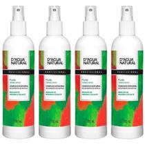 Kit 4 Potes Fluido Termo Ativo Dagua Natural Complexo Ecofloral 380ml Redução de Medidas e Celulite