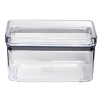 Kit 4 Potes Hermético Retangular 580ml Paramount