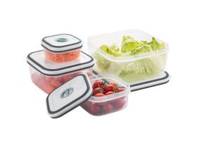 KIT 4 Potes Hermeticos - Electrolux KIT 4 Potes Hermeticos - Electrolux