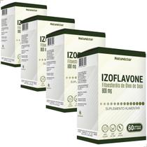 Kit 4 Potes Izoflavone Suplemento Alimentar Natural Puro Original Vegetais 240 Cápsulas Gérmen de Soja Kit 4 Potes Izoflavone Suplemento Alimentar Natural Puro Original Vegetais 240 Cápsulas Gérmen de Soja