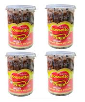 Kit 4 Potes Pingo De Leite Rosseto 500g C/ 50 Un Festa