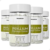 Kit 4 Potes Psyllium Suplemento Alimentar Produto Natural 100% Puro Original Premium 60 Cápsulas Natunéctar Kit 4 Potes Psyllium Suplemento Alimentar Produto Natural 100% Puro Original Premium 60 Cápsulas Natunéctar