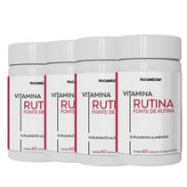 Kit 4 Potes Rutina Suplemento Natural Vitamina 100% Puro Original Natunectar 240 Capsulas Kit 4 Potes Rutina Suplemento Natural Vitamina 100% Puro Original Natunectar 240 Capsulas