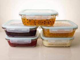 Kit 4 Potes Vidro 1030ml Retangular para Alimentos e Organização da Cozinha P/microondas, Freezer Bpa Free Kit 4 Potes Vidro 1030ml Retangular para Alimentos e Organização da Cozinha P/microondas, Freezer Bpa Free