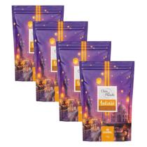 Kit 4 Pouch Chás do Mundo Indiano Chamel 50g