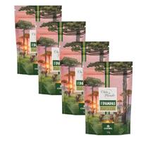 Kit 4 Pouch Chás do Mundo Pampas Chamel 50g Kit 4 Pouch Chás do Mundo Pampas Chamel 50g