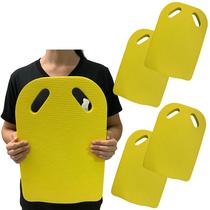 Kit 4 Pranchas Para Treino Natação e Hidroginástica DF1088-AM Amarelo Dafoca Sports Kit 4 Pranchas Para Treino Natação e Hidroginástica DF1088-AM Amarelo Dafoca Sports
