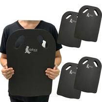 Kit 4 Pranchas Para Treino Natação e Hidroginástica DF1088-P Preto Dafoca Sports Kit 4 Pranchas Para Treino Natação e Hidroginástica DF1088-P Preto Dafoca Sports