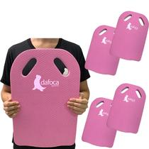 Kit 4 Pranchas Para Treino Natação e Hidroginástica DF1088-R Rosa Dafoca Sports