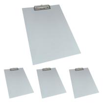 Kit 4 Pranchetas A4 MDF Com oficio prendedor Eficiente de metal Stalo