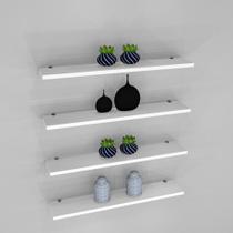 Kit 4 Prateleiras 60 X 15 Mdf - Morali
