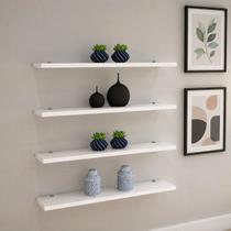 kit 4 Prateleiras 60 x 15 MDF