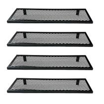 Kit 4 Prateleiras Grade 20x60cm Urbano Estilo Industrial Kit 4 Prateleiras Grade 20x60cm Urbano Estilo Industrial