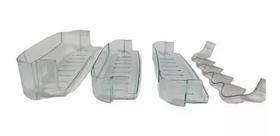 Kit 4 Prateleiras Porta Geladeira Esmaltec RCD33/34 Original