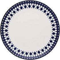 Kit 4 Pratos de Sobremesa Coup Chess Oxford Porcelana 21cm Kit 4 Pratos de Sobremesa Coup Chess Oxford Porcelana 21cm