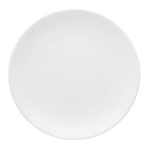 Kit 4 Pratos Rasos Coup White Oxford Porcelana 28cm