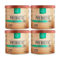 Kit 4 Prebiotic Fibras Prebióticas 100% 210g - Nutrify