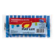 Kit 4 Prendedor Roupa Plástico Resistente Com 48 Unidades Kit 4 Prendedor Roupa Plástico Resistente Com 48 Unidades