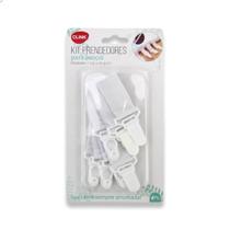 Kit 4 Prendedores Elástico P/ Lençol Segura Prende Presilha Kit 4 Prendedores Elástico P/ Lençol Segura Prende Presilha