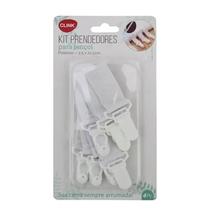 Kit 4 Prendedores para Lençol - Clink Kit 4 Prendedores para Lençol - Clink