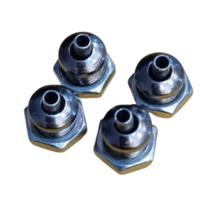 Kit/4 Prensa Cabo Canopla P/ Lustre Cor Cromado Sem Cabo Cb-6003 Kit/4 Prensa Cabo Canopla P/ Lustre Cor Cromado Sem Cabo Cb-6003