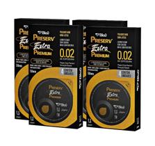 Kit 4 Preservativo Preserv Extra Premium 4 Uni - Preserv