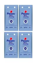 Kit 4 Preservativo Preserv Extra Sensitivity 3 Un - Blau