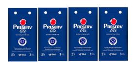 Kit 4 Preservativo Preserv Lite C/3 Un - Blau