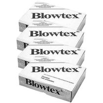 Kit 4 Preservativos Blowtex Não Lubrificado 144 Unidades Kit 4 Preservativos Blowtex Não Lubrificado 144 Unidades